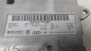 Audi A5 8T 8F Multimedijos kontroleris 4E0035729