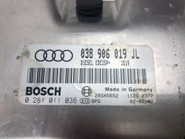 Audi A4 S4 B6 8E 8H Sterownik / Moduł ECU 038906019JL