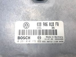 Volkswagen PASSAT B5 Calculateur moteur ECU 038906018FQ