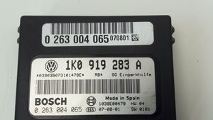 Volkswagen Golf V Sterownik / Moduł parkowania PDC 1K0919283A