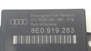 Audi A6 Allroad C5 Pysäköintitutkan (PCD) ohjainlaite/moduuli 8E0919283