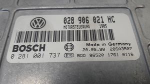 Volkswagen Sharan Dzinēja vadības bloks 028906021HC