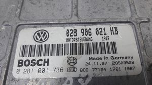 Volkswagen Sharan Dzinēja vadības bloks 028906021HB