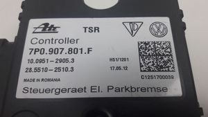 Volkswagen Touareg II Moduł / Sterownik hamulca ręcznego 7P0907801F