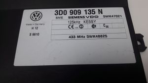 Volkswagen Touareg I Centralina/modulo keyless go 3D0909135N