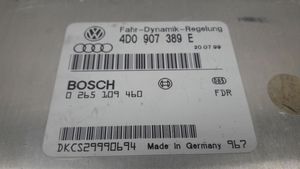 Audi A8 S8 D2 4D Centralina ESP (controllo elettronico della stabilità) 4D0907389E