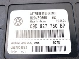 Volkswagen Touareg I Module de contrôle de boîte de vitesses ECU 09D927750BP