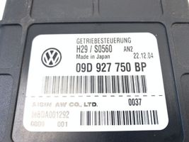 Volkswagen Touareg I Sterownik / Moduł skrzyni biegów 09D927750BP