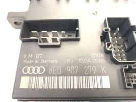 Audi A4 S4 B6 8E 8H Moduł / Sterownik komfortu 8E0907279K