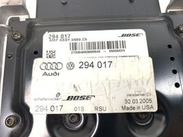 Audi A4 S4 B7 8E 8H Amplificatore 294017