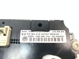 Volkswagen Golf V Panel klimatyzacji 1K0819047AP