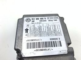 Volkswagen Jetta V Airbagsteuergerät 1K0909605R