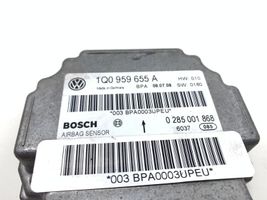 Volkswagen Eos Module de contrôle airbag 1Q0959655A