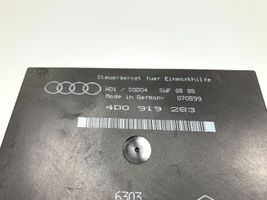 Audi A8 S8 D2 4D Unité de commande, module PDC aide au stationnement 4D0919283