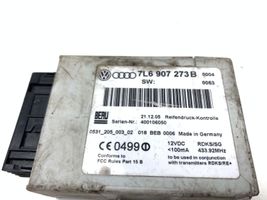 Volkswagen Touareg I Sterownik / Moduł kontroli ciśnienia w oponach 7L6907273B