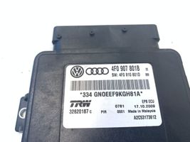 Audi A6 S6 C6 4F Modulo di controllo del freno a mano 4F0907801B