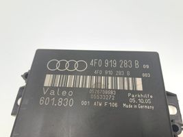 Audi A6 S6 C6 4F Sterownik / Moduł parkowania PDC 4F0919283B