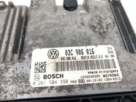 Volkswagen Golf VI Sterownik / Moduł ECU 03C906016