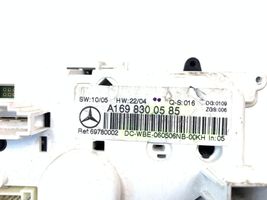 Mercedes-Benz A W169 Ilmastoinnin ohjainlaite A1698300585