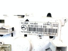 Mercedes-Benz A W169 Panel klimatyzacji A1698301585