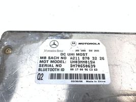 Mercedes-Benz A W169 Bluetooth modulis A2118703226