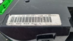 Audi A4 S4 B5 8D Tachimetro (quadro strumenti) 8D0919910M