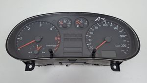 Audi A3 S3 8L Tachimetro (quadro strumenti) 8L0919860D