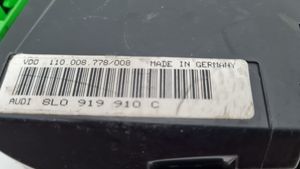 Audi A3 S3 8L Tachimetro (quadro strumenti) 8L0919910C