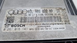 Audi A5 8T 8F Sterownik / Moduł ECU 03L906022NP