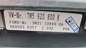 Ford Galaxy Compteur de vitesse tableau de bord 7M5920800K