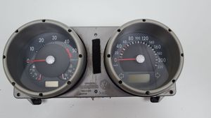 Volkswagen Polo III 6N 6N2 6NF Speedometer (instrument cluster) 6N0920804M