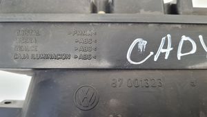 Volkswagen Caddy Spidometras (prietaisų skydelis) 87001323