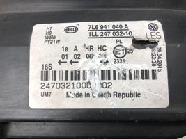 Volkswagen Touareg I Phare frontale 7L6941040A