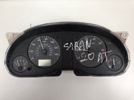 Volkswagen Sharan Geschwindigkeitsmesser Cockpit 7M0919913F