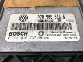 Volkswagen Phaeton Moottorin ohjainlaite/moduuli 070906016B