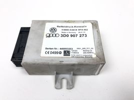 Volkswagen Phaeton Tire pressure control unit 3D0907273