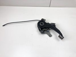 Volkswagen Phaeton Handbrake/parking brake lever assembly 3D1712303C