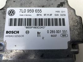 Volkswagen Touareg I Sterownik / Moduł Airbag 7L0959655