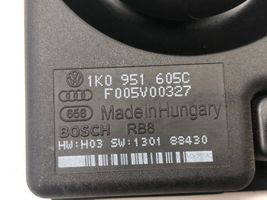 Volkswagen Tiguan Alarmes antivol sirène 1K0951605C