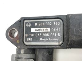 Audi A4 S4 B8 8K Sensore di pressione dei gas di scarico 07Z906051B