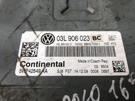 Volkswagen Polo V 6R Sterownik / Moduł ECU 03L906023BC