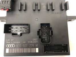 Audi A4 S4 B7 8E 8H Moduł / Sterownik komfortu 8E0907279M