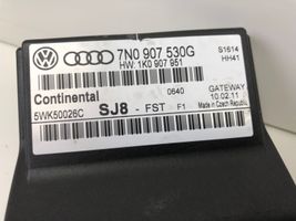 Volkswagen PASSAT B7 Gateway valdymo modulis 7N0907530G