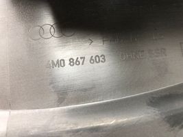 Audi Q7 4M Rivestimento modanatura del vetro della portiera posteriore 4M0867603