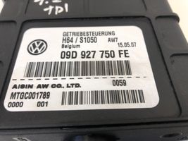 Audi Q7 4L Centralina/modulo scatola del cambio 09D927750FE