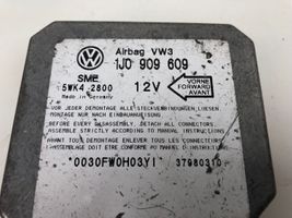 Volkswagen Golf IV Module de contrôle airbag 1J0909609