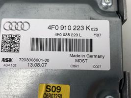 Audi A6 S6 C6 4F Garso stiprintuvas 4F0910223K