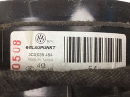 Volkswagen PASSAT B6 Maskownica centralnego głośnika deski rozdzielczej 3C0035454