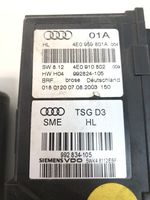 Audi A8 S8 D3 4E Motorino alzacristalli della portiera posteriore 4E0910802