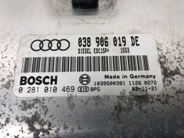 Audi A3 S3 8L Moottorin ohjainlaite/moduuli 038906019DE